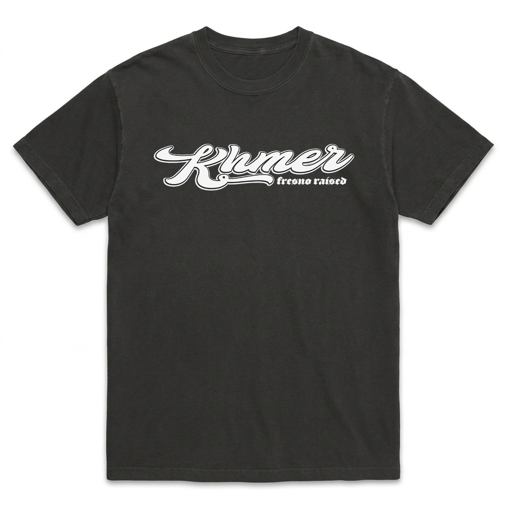 Khmer(fresno raised) t shirt