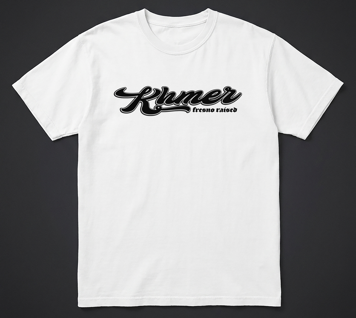 Khmer(fresno raised) t shirt