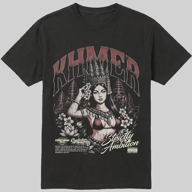 KHMER APSARA 2.0 (RED) graphic tee