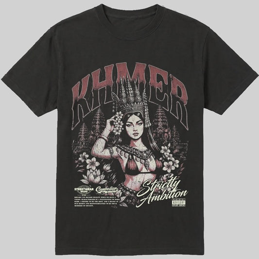 KHMER APSARA 2.0 (RED) graphic tee